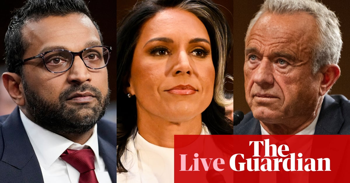 RFK Jr avoids supporting Covid vaccines and abortion capsule; Kash Patel and Tulsi Gabbard additionally grilled by senators – US politics stay | Trump administration