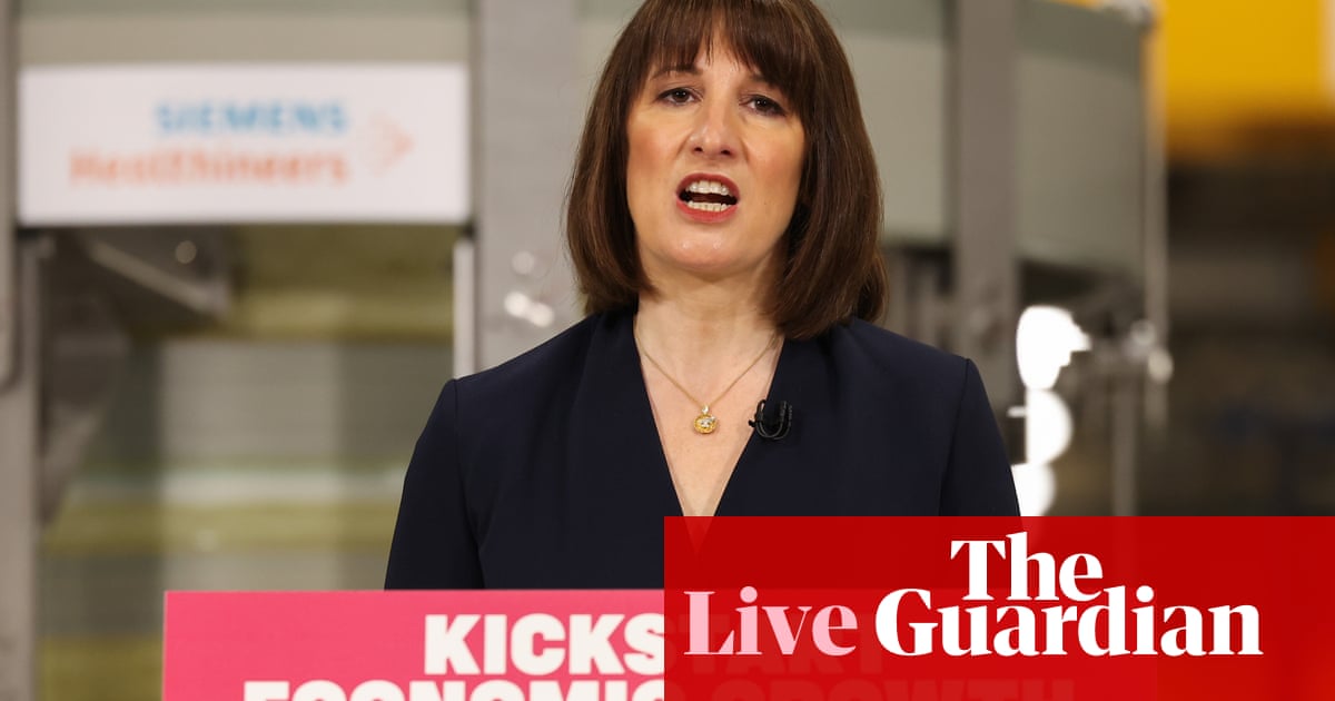 Rachel Reeves confirms backing for third runway at Heathrow – UK politics dwell | Politics