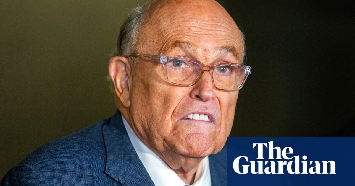 Rudy Giuliani present in contempt of court docket over response to defamation judgment | Rudy Giuliani