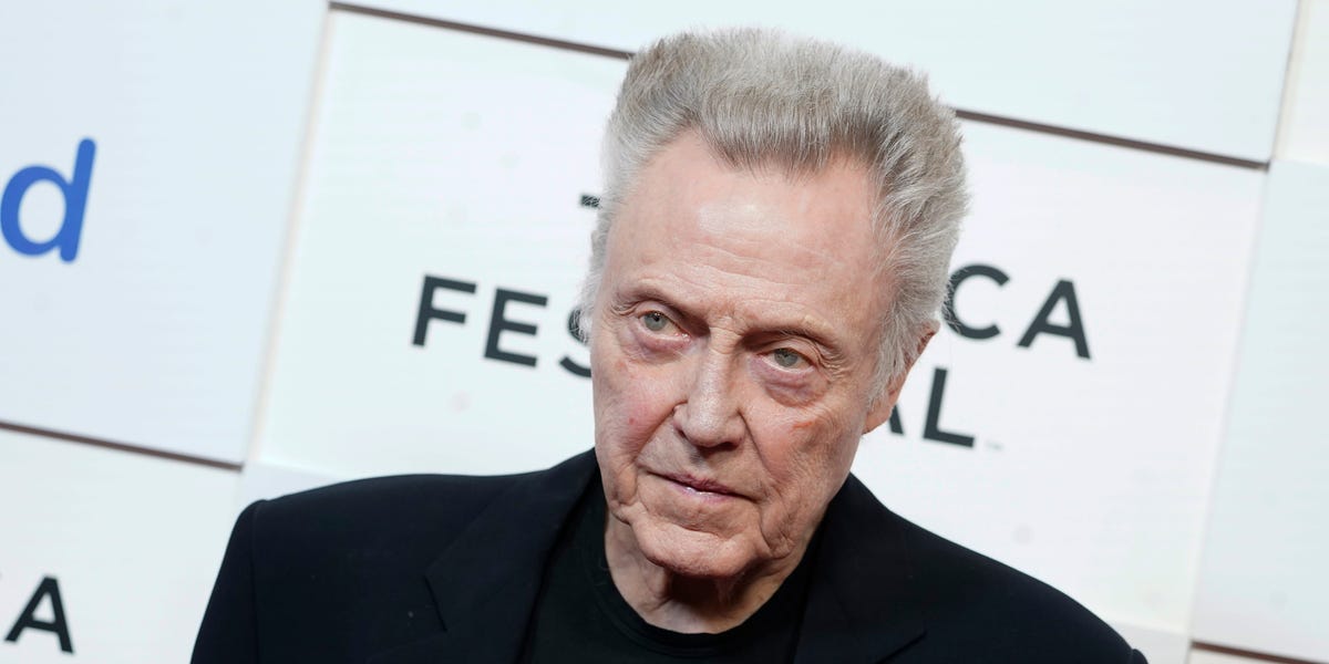 “Severance” Actor Christopher Walken Says He Watches the Present on DVD