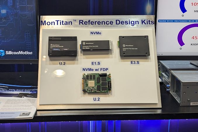 Silicon Movement Demonstrates Versatile Information Placement on MonTitan Gen 5 Enterprise SSD Platform