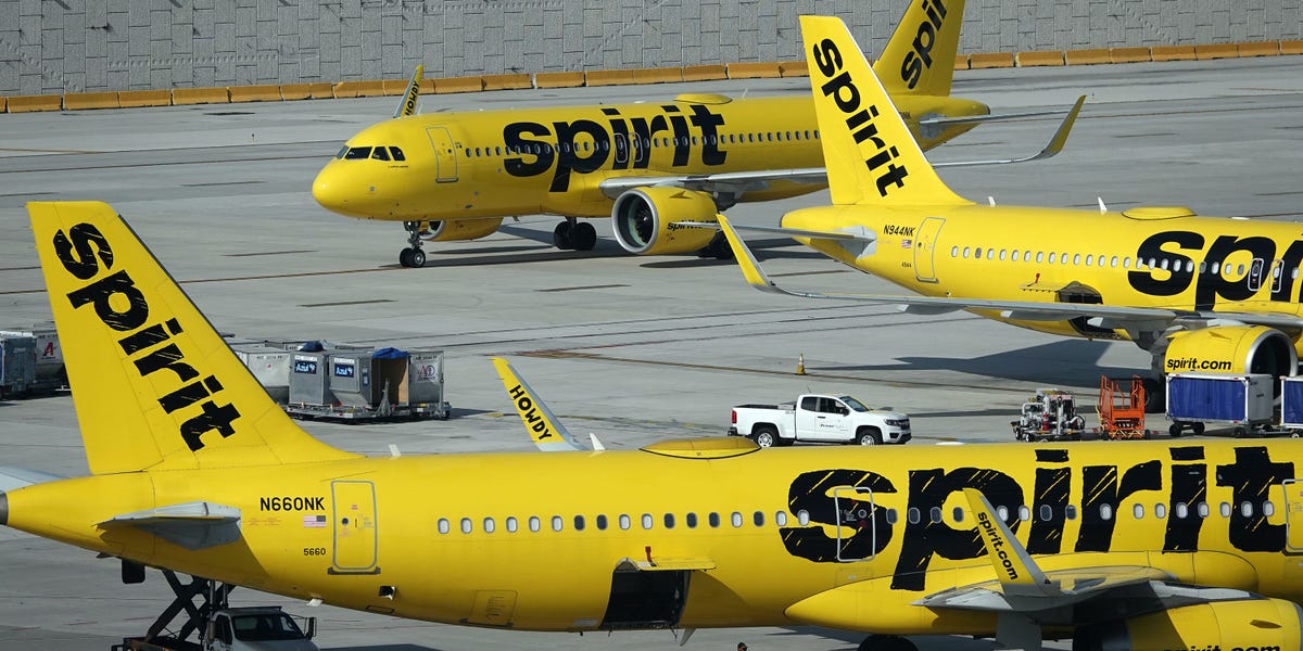 Spirit Airways to Deny Boarding for Being ‘Inadequately Clothed’