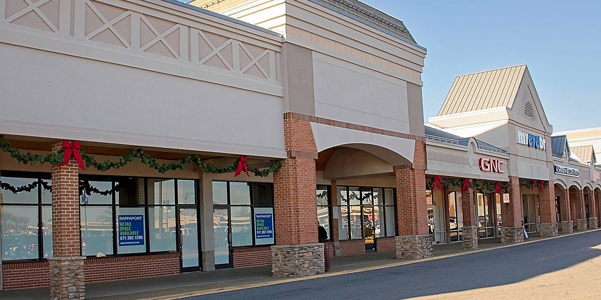 Strip Malls Would possibly Be the Hottest New Factor in Business Actual Property