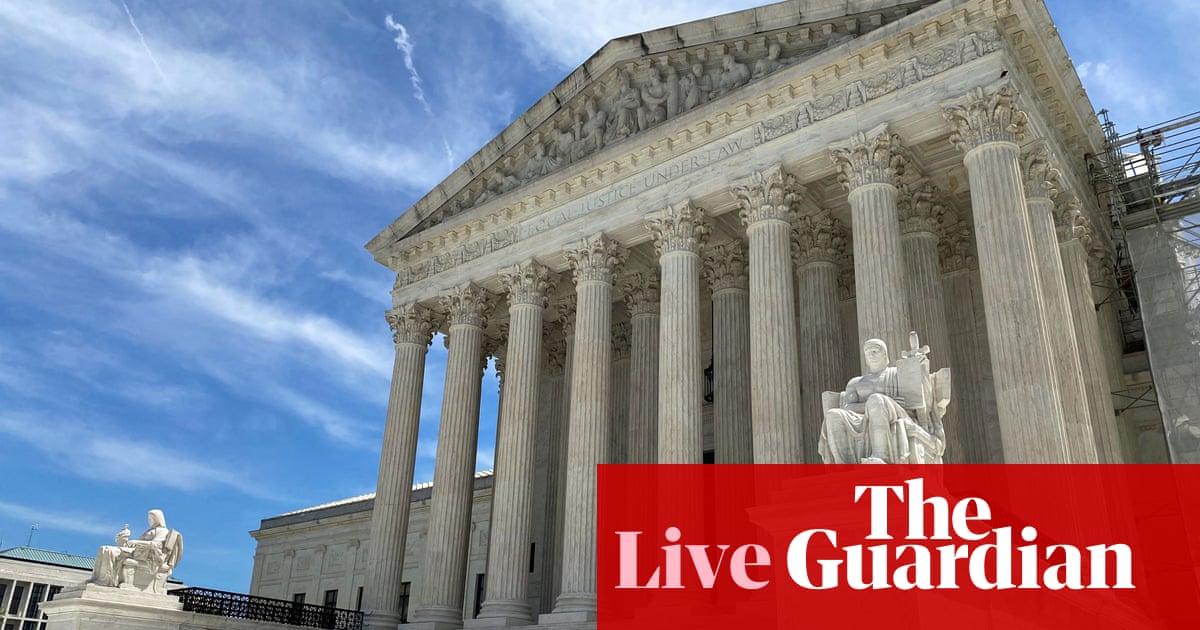 Supreme courtroom to launch opinions as TikTok resolution looms – dwell | US supreme courtroom