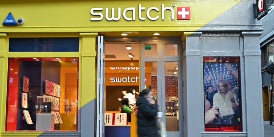 Swatch Is Seeing Gross sales Hunch, and It is Due to China