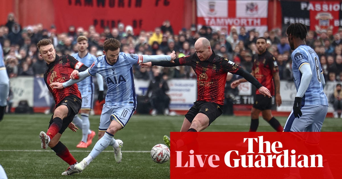 Tamworth v Tottenham: FA Cup third spherical – dwell | FA Cup