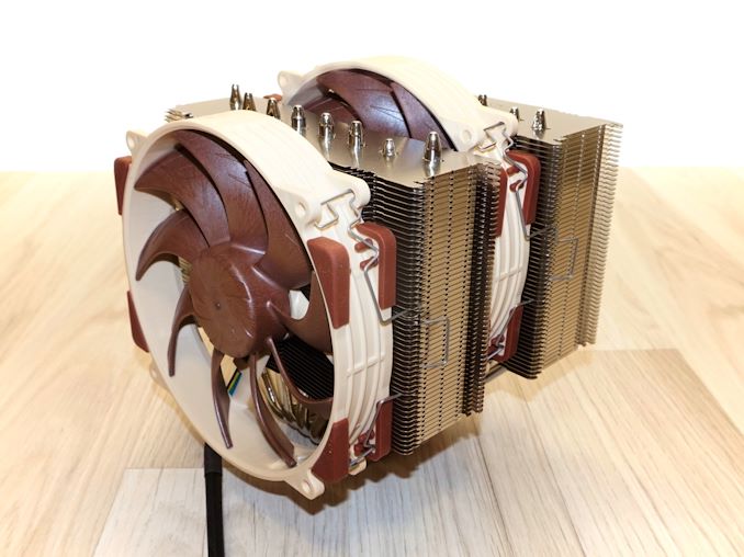 The Noctua NH-D15 G2 LBC Cooler Evaluation: Notoriously Massive, Extremely Good