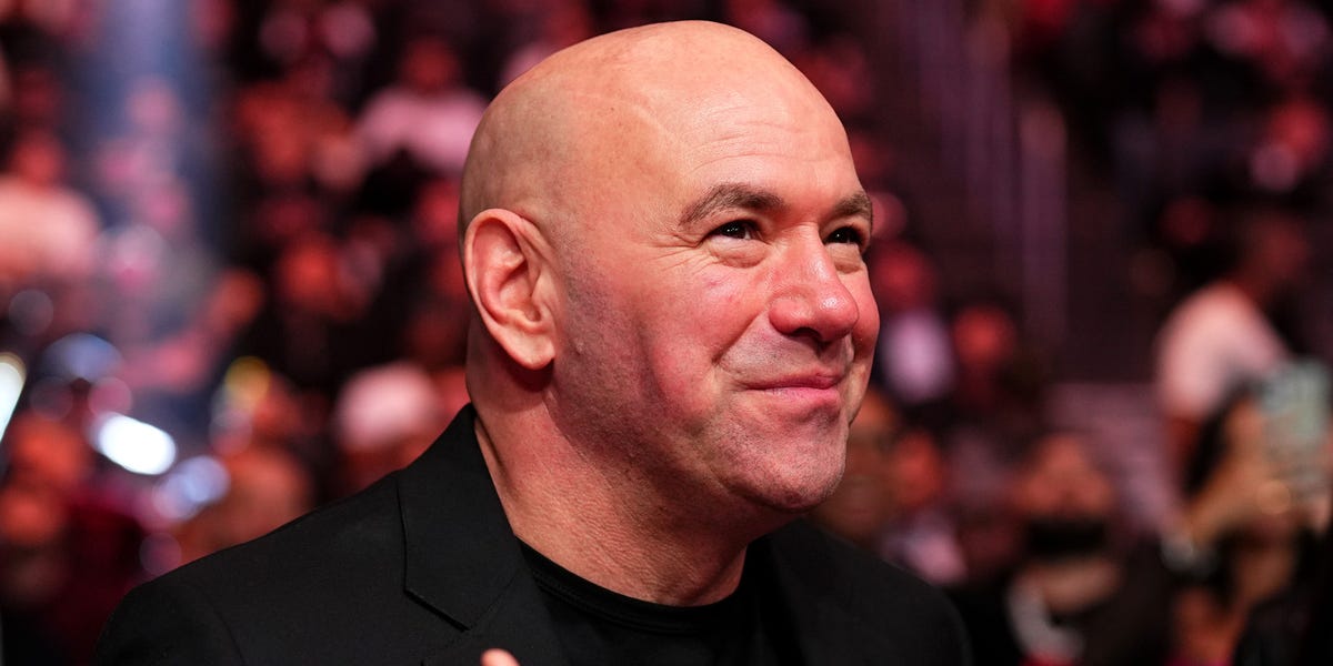 The Rise of Dana White, From UFC to Trump Ally and Meta’s Board