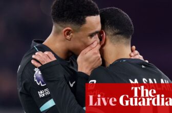 Switch updates, Alexander-Arnold newest and weekend staff information: soccer – dwell | Soccer