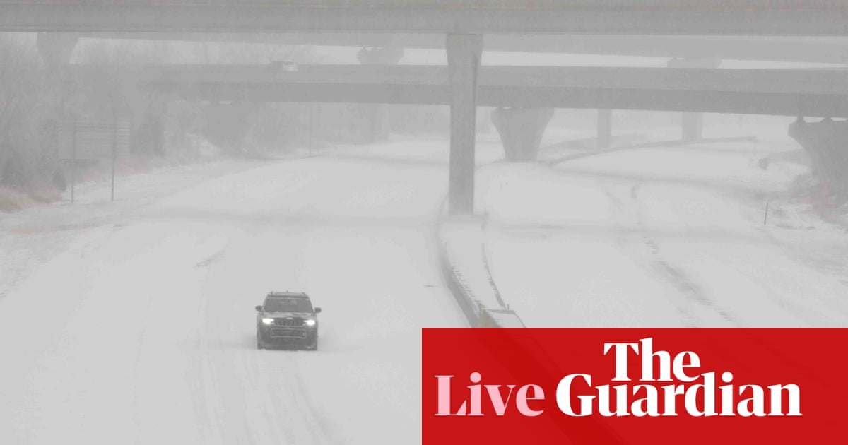 US climate: seven states declare emergencies amid warnings snow may very well be heaviest in a decade – dwell updates | US climate