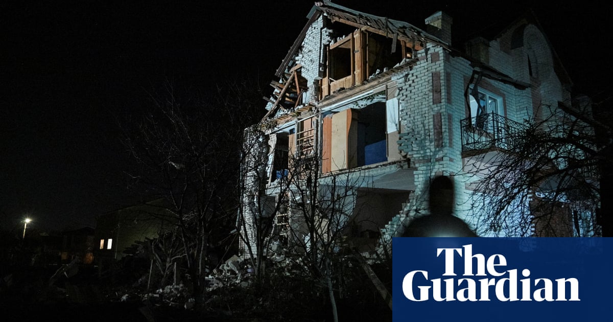 Ukraine conflict briefing: 5 killed and houses broken in sequence of Russian and Ukrainian assaults | Ukraine