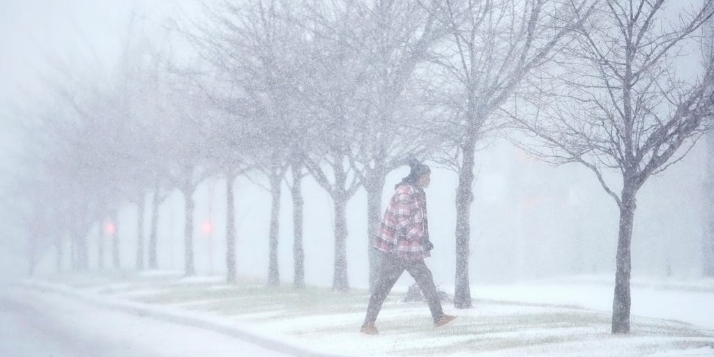 Winter Storm Blair Blasts Half US Inhabitants With Frigid Circumstances