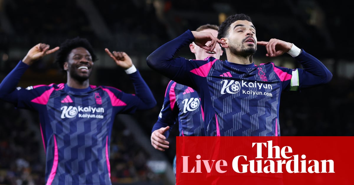 Wolves v Nottingham Forest: Premier League – dwell | Soccer