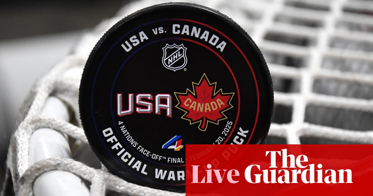 4 Nations Face-Off last: Canada v USA – dwell updates | Ice hockey