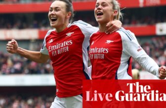 Arsenal v Tottenham: Ladies’s Tremendous League – dwell | Ladies’s Tremendous League