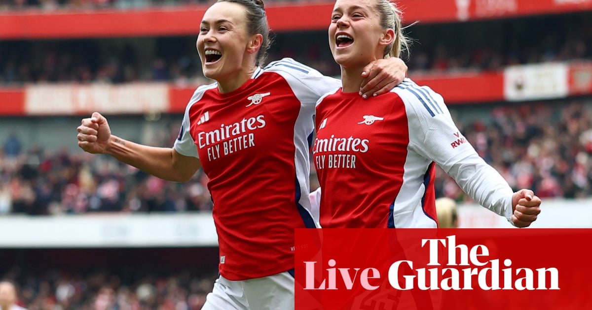 Arsenal v Tottenham: Ladies’s Tremendous League – dwell | Ladies’s Tremendous League