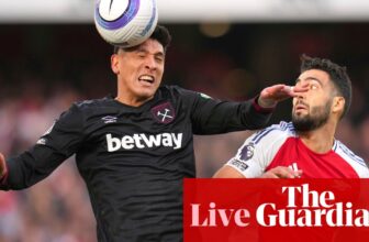 Arsenal v West Ham, Ipswich v Tottenham and extra: clockwatch – dwell | Premier League