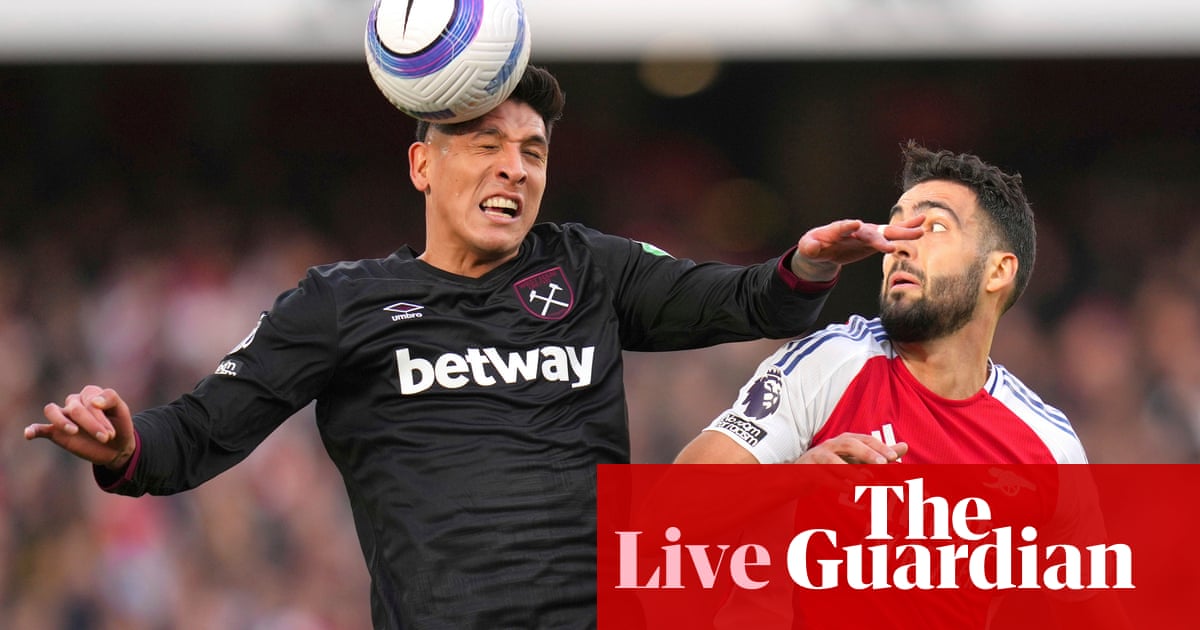 Arsenal v West Ham, Ipswich v Tottenham and extra: clockwatch – dwell | Premier League