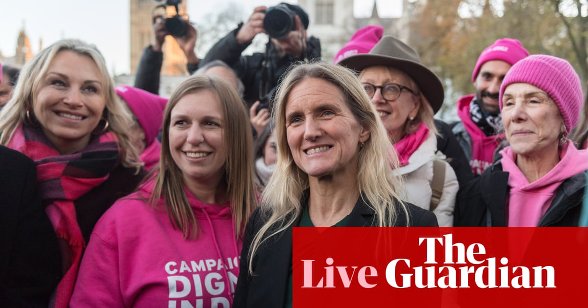 Assisted dying invoice has misplaced Commons majority now excessive court docket signoff deserted, says MP – UK politics stay | Politics