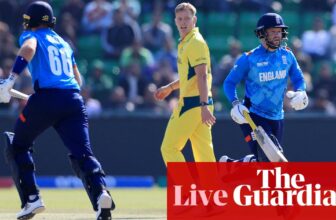 Australia v England: Champions Trophy updates – dwell | ICC Champions Trophy