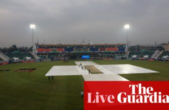 Australia v South Africa: Champions Trophy cricket match washed out – dwell | ICC Champions Trophy