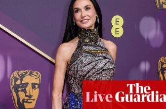 Baftas 2025: the pink carpet, the ceremony, the winners – reside! | Baftas