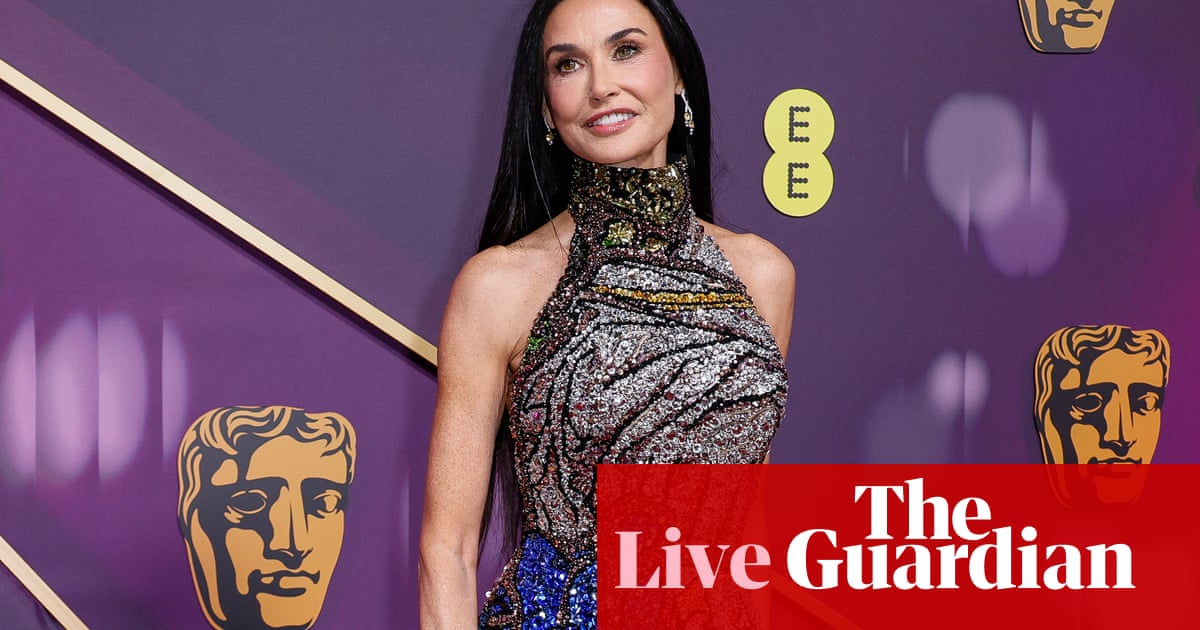 Baftas 2025: the pink carpet, the ceremony, the winners – reside! | Baftas