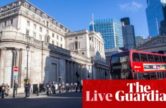 Financial institution of England deputy governor warns of elevated inflation dangers, as home costs rise once more – enterprise dwell | Enterprise