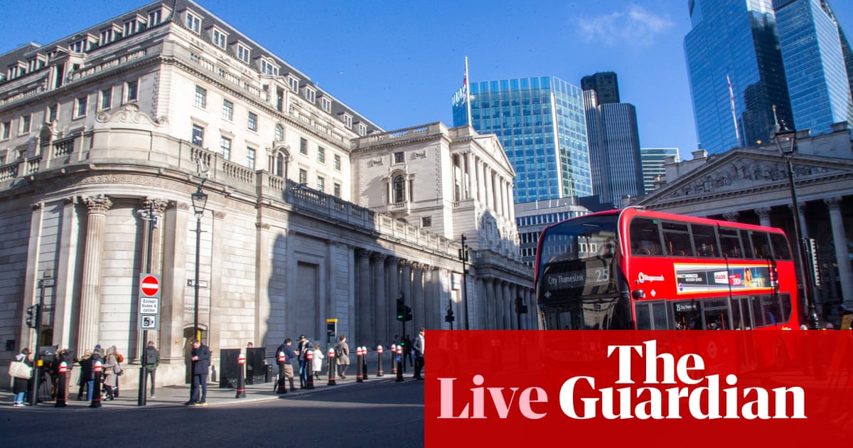 Financial institution of England deputy governor warns of elevated inflation dangers, as home costs rise once more – enterprise dwell | Enterprise