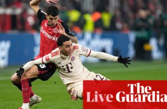 Bayer Leverkusen v Bayern Munich: Bundesliga – reside | Bundesliga