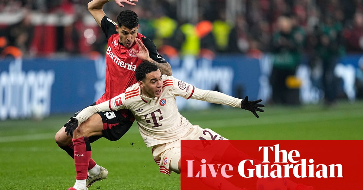 Bayer Leverkusen v Bayern Munich: Bundesliga – reside | Bundesliga