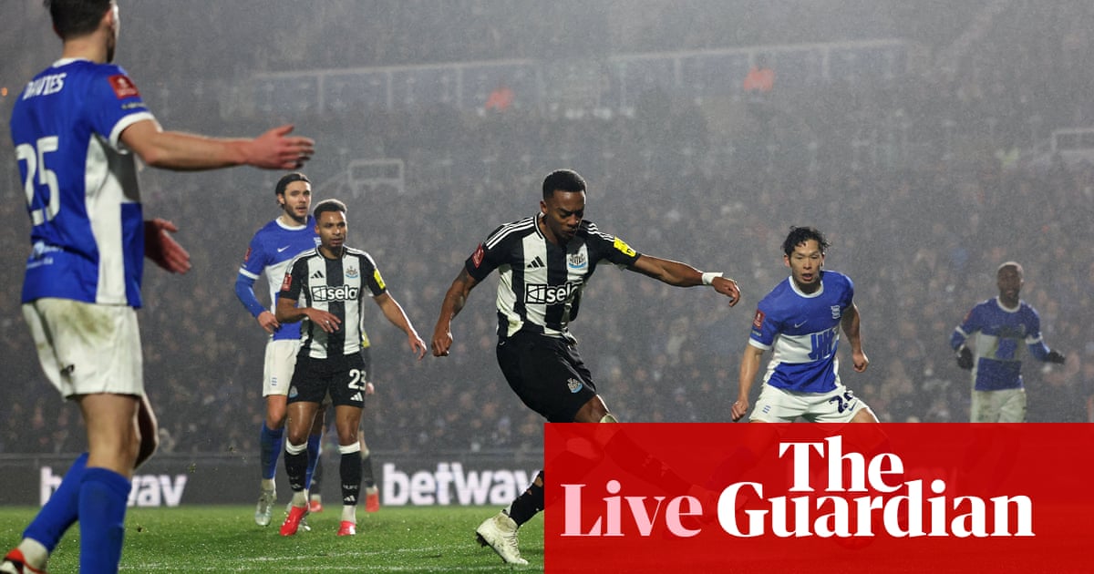 Birmingham Metropolis v Newcastle United: FA Cup fourth spherical – reside | FA Cup