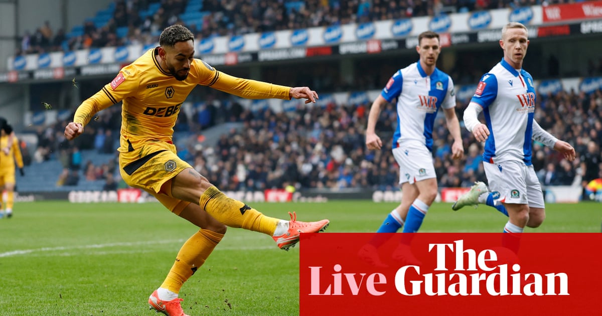 Blackburn Rovers 0-2 Wolves: FA Cup – stay response | FA Cup