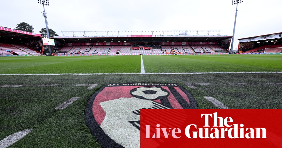 Bournemouth v Liverpool, Newcastle v Fulham, and extra: soccer – stay | Premier League