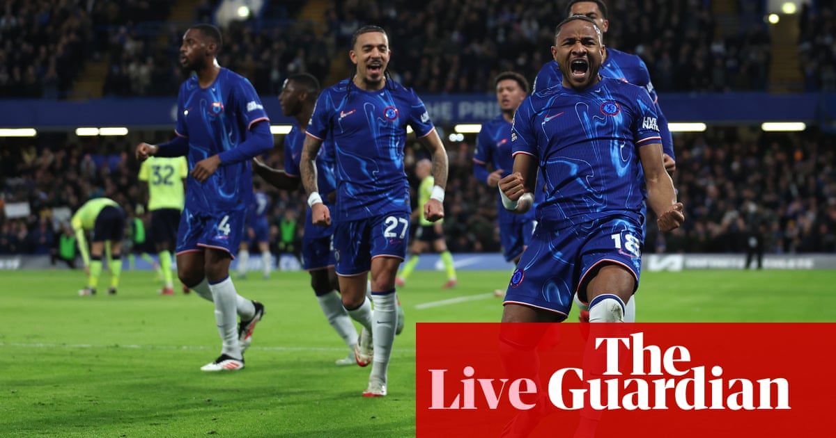 Chelsea v Southampton, Crystal Palace v Aston Villa, and extra: soccer – reside | Premier League