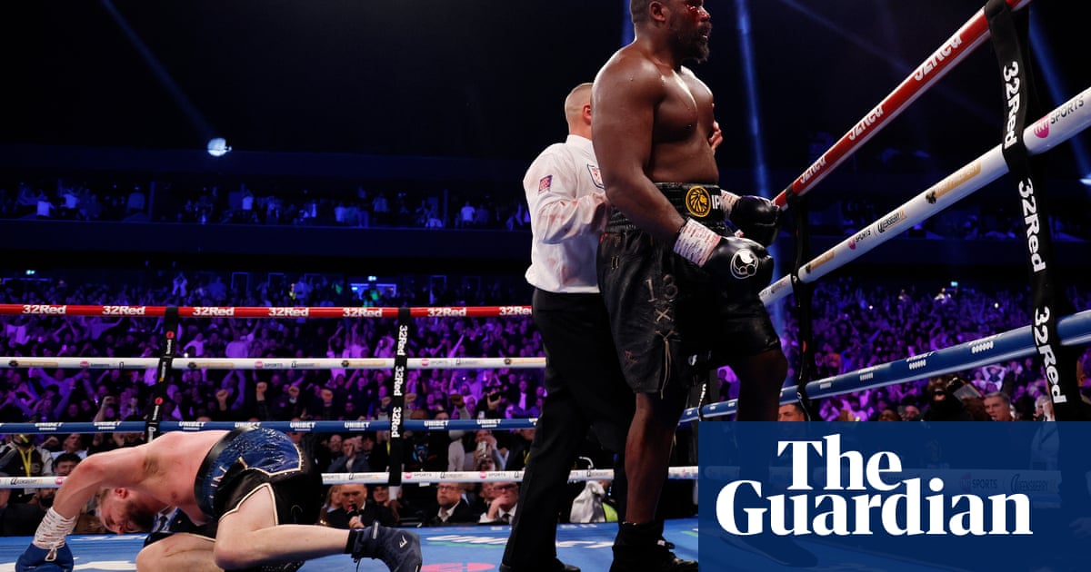 Chisora swats apart Wallin for victory by unanimous determination in residence swansong | Boxing