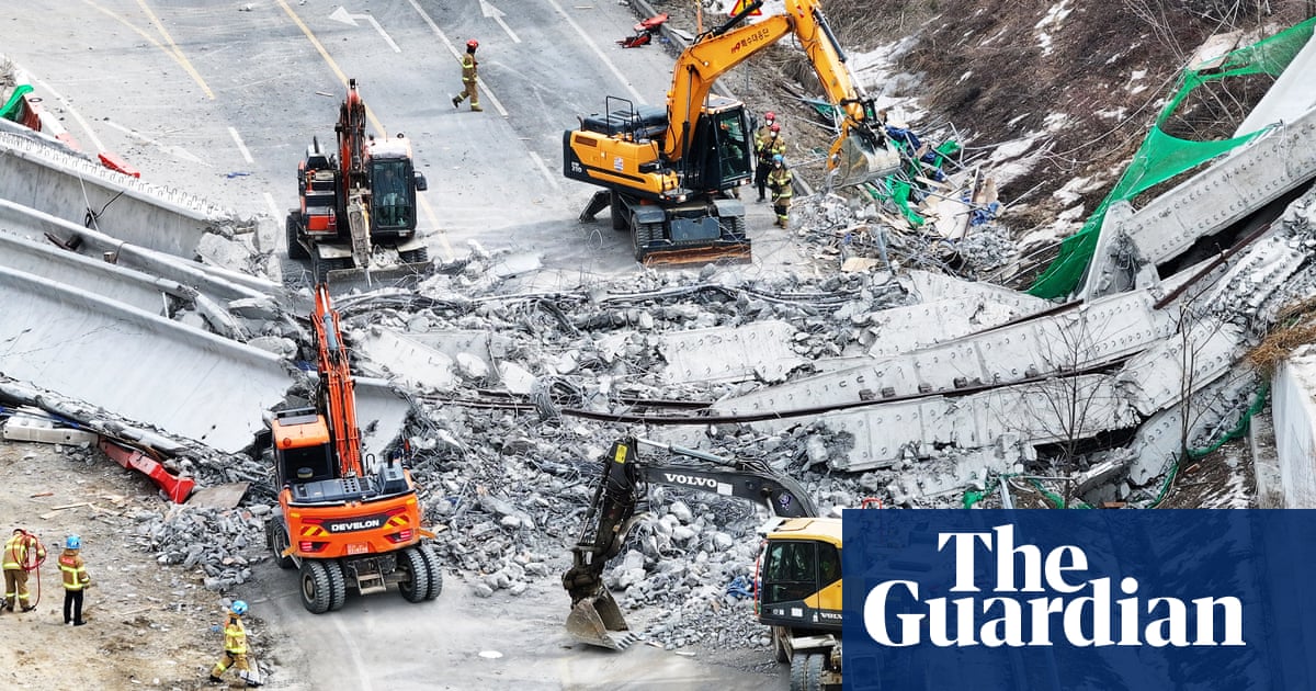 Dashcam footage exhibits lethal bridge collapse in South Korea | South Korea