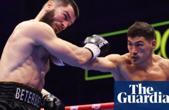 Dmitry Bivol takes Artur Beterbiev’s undisputed crown in Riyadh traditional | Boxing