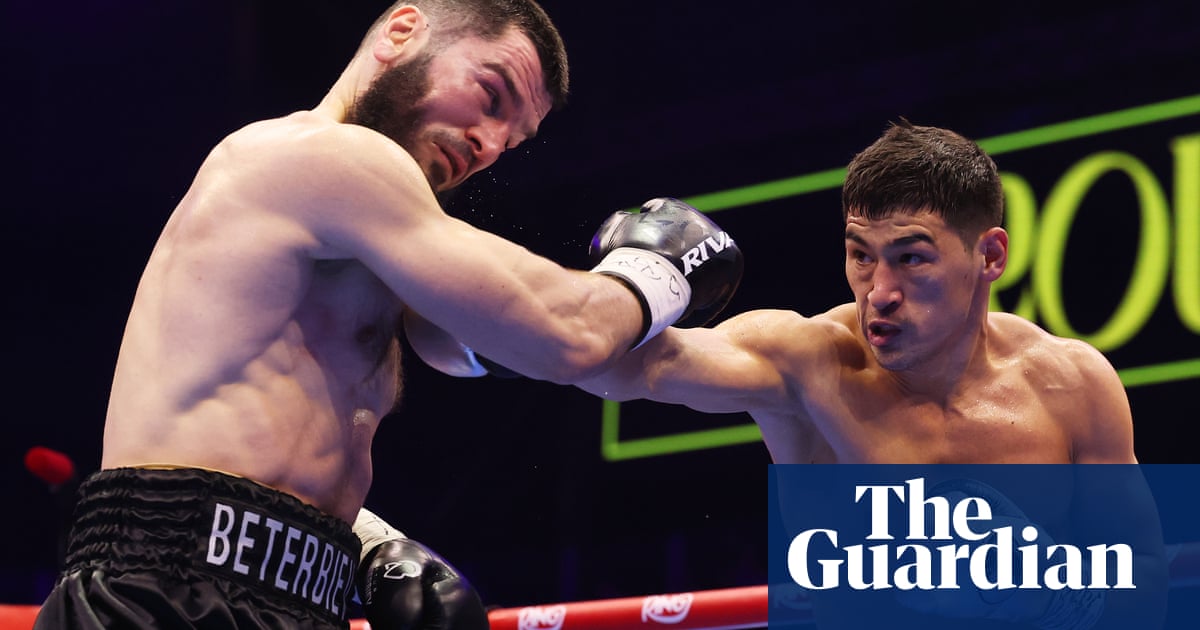 Dmitry Bivol takes Artur Beterbiev’s undisputed crown in Riyadh traditional | Boxing