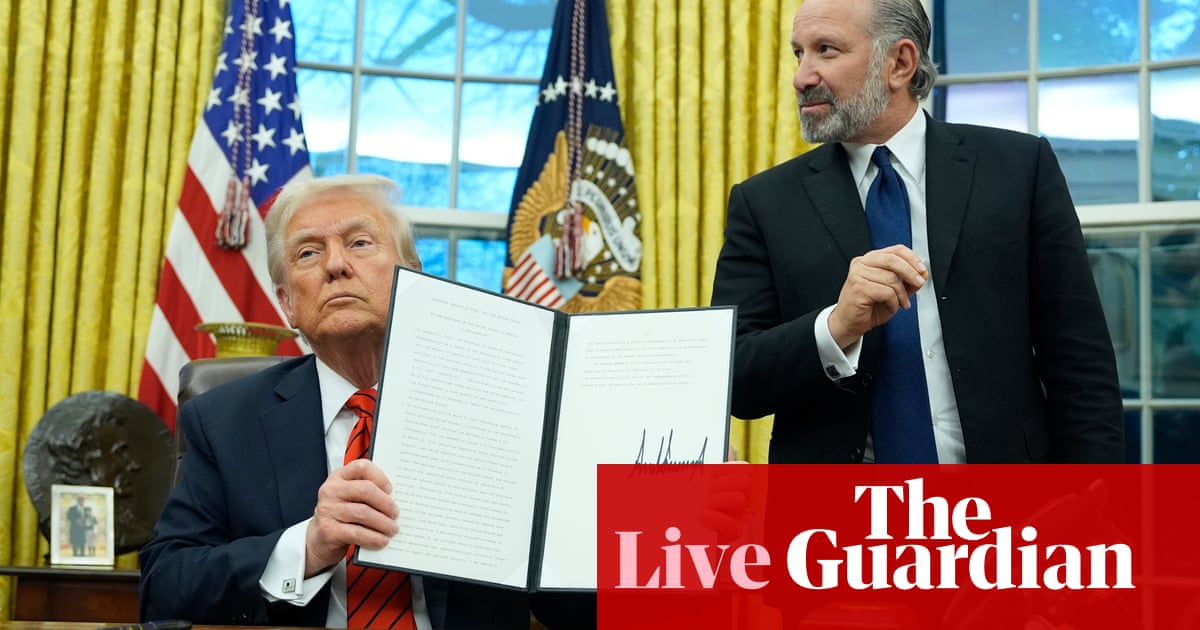 Donald Trump says there gained’t be any exemptions on 25% aluminum and metal tariffs – US politics stay | Trump administration