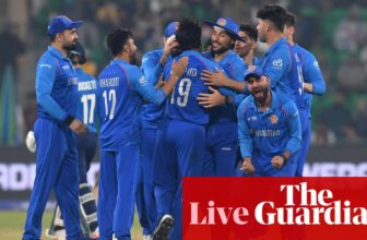 England want 326 to defeat Afghanistan: Champions Trophy cricket – reside | ICC Champions Trophy