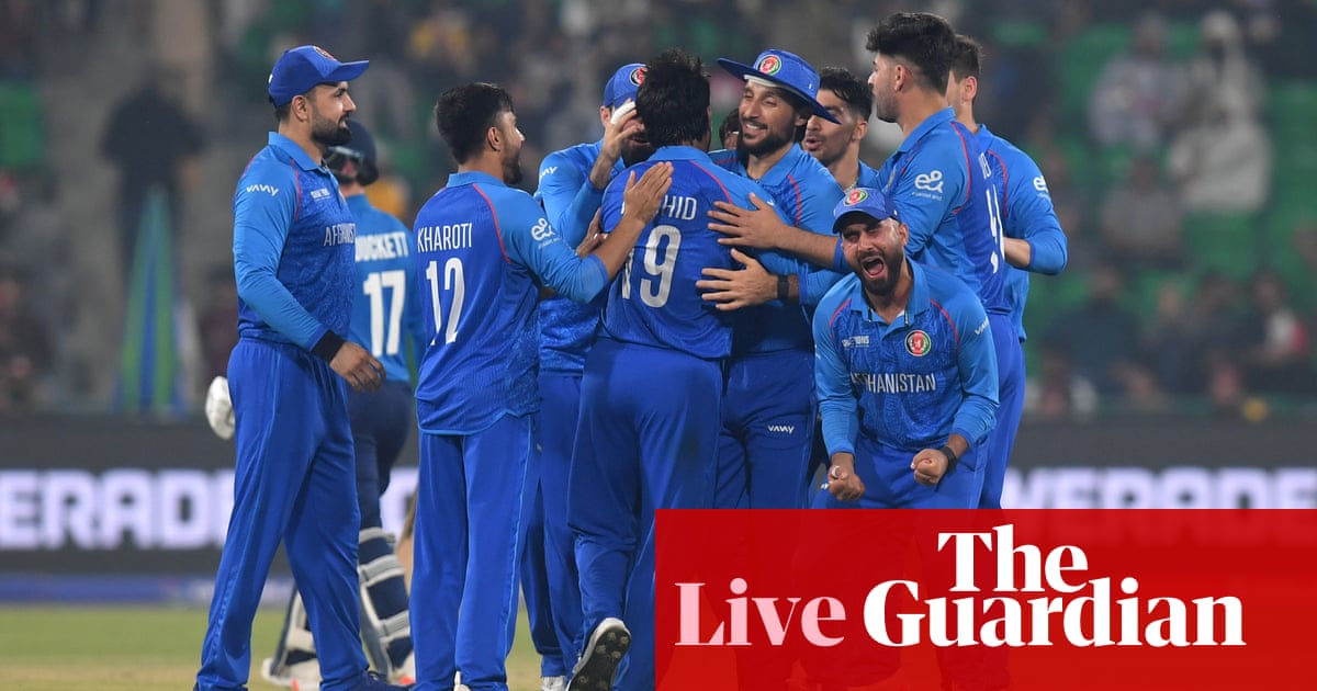 England want 326 to defeat Afghanistan: Champions Trophy cricket – reside | ICC Champions Trophy