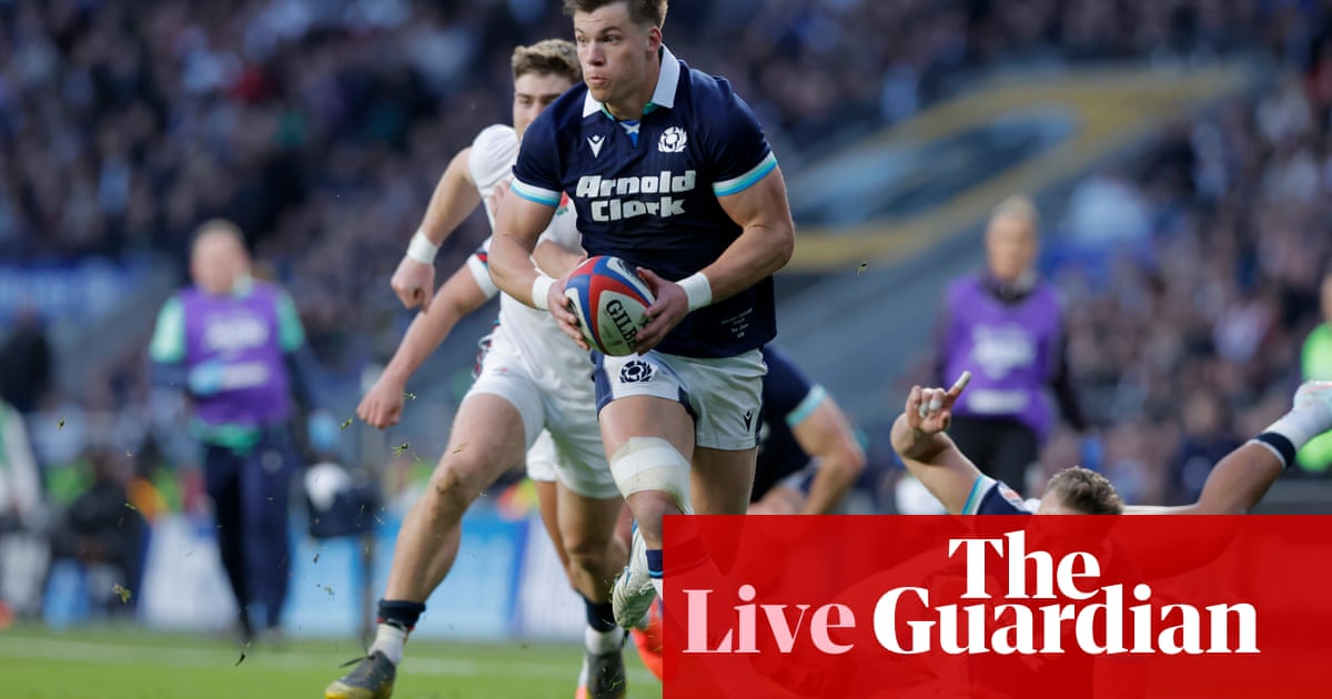 England v Scotland: Six Nations – reside | Six Nations 2025