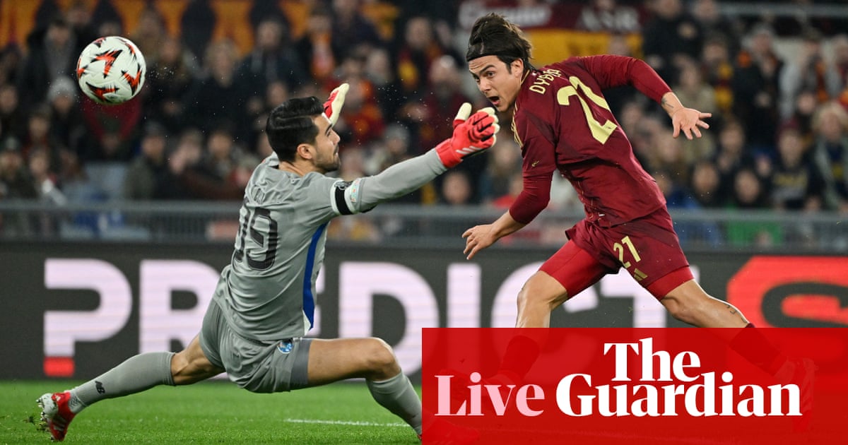 Europa League playoffs: Roma v Porto, Galatasaray v AZ and extra – stay | Europa League