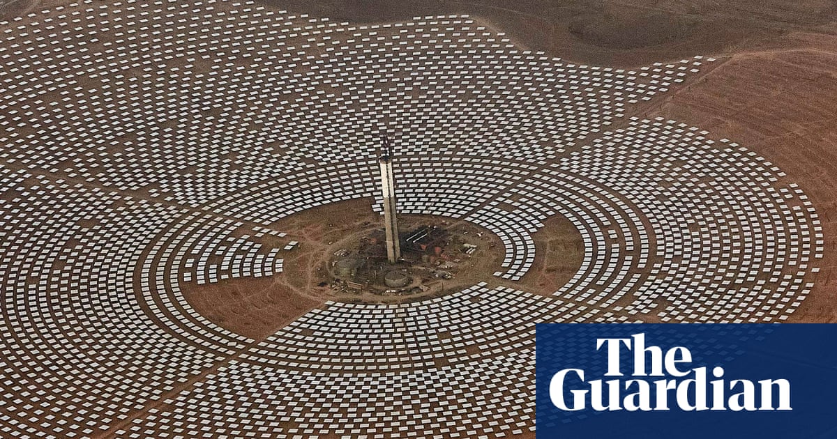 Europe greenwashing with north Africa’s renewable power, report says | Renewable power