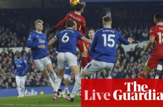 Everton v Liverpool: Premier League – dwell | Premier League