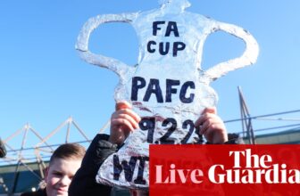 FA Cup fifth spherical draw: updates and particulars for the final 16 – reside | FA Cup