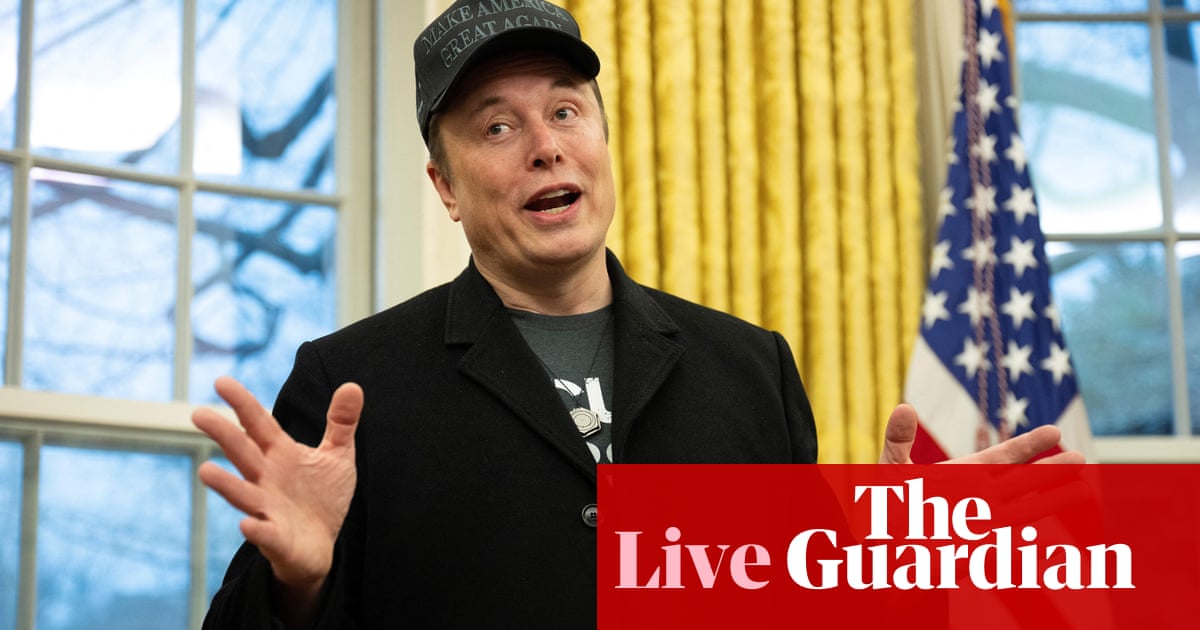 Federal staff sue over Elon Musk’s risk to fireplace them in the event that they don’t clarify their accomplishments – reside | Trump administration