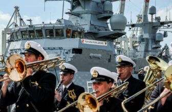 German Navy Says Warships Had been Sabotaged, Warns of Russian Risk