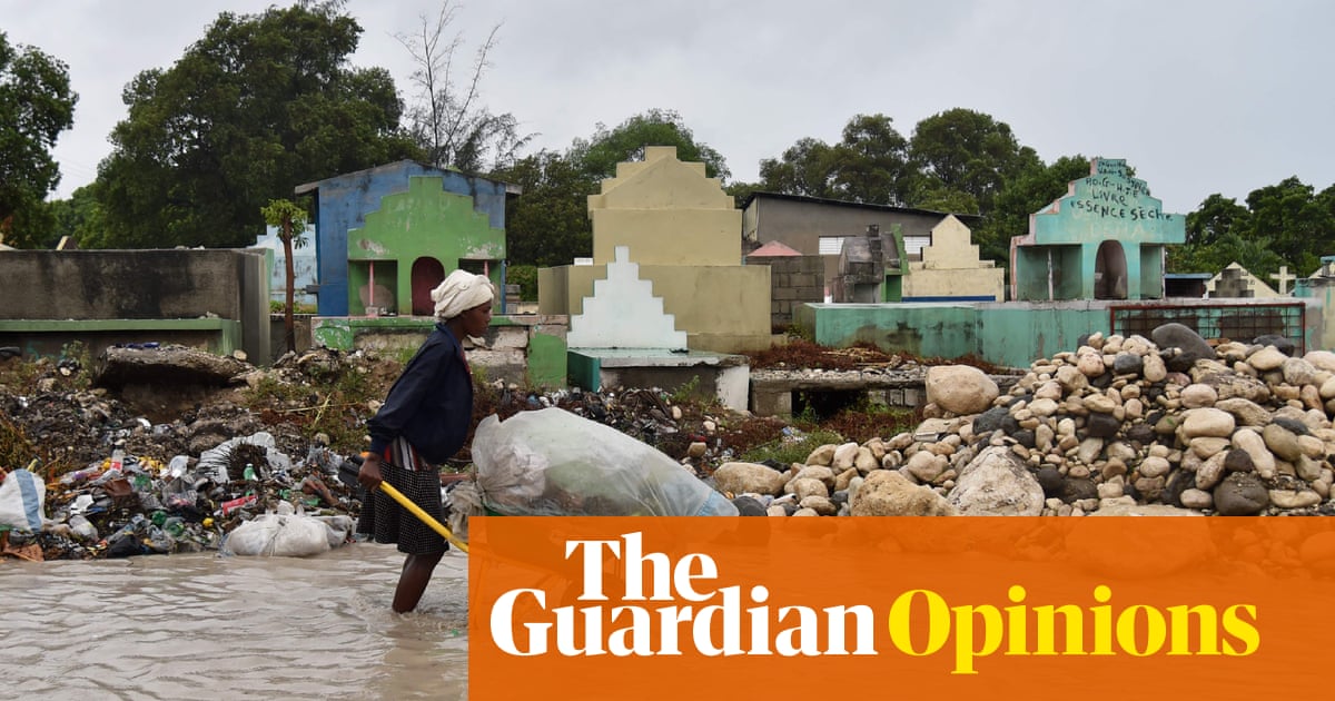 Handouts are by no means free. The merciless US help freeze is a chance for the Caribbean | Kenneth Mohammed